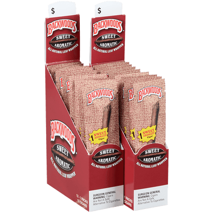 Backwoods Sweet Aromatic Singles 1/24 Packs 4.50X32