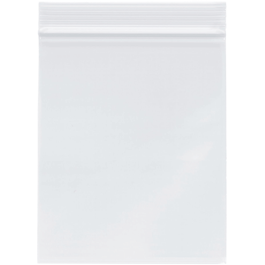 Resealable Bags 6 X4 - 2 Mil Clear 100 Ct.