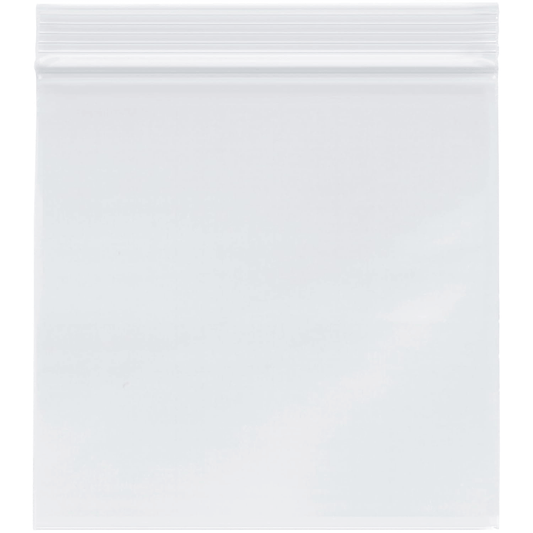 Resealable Bags 6 X6 - 2 Mil Clear 100 Ct.