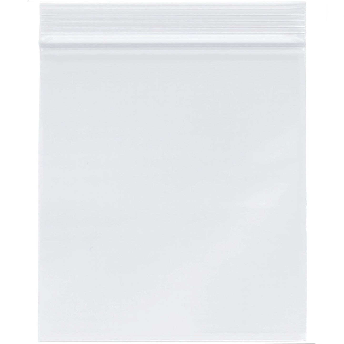 Resealable Bags 8 X 10 - 2 Mil 100 Ct.