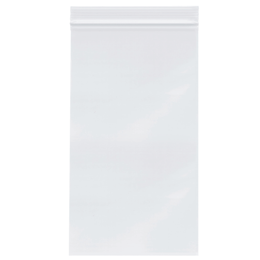 Resealable Bags 5 X 10 - 2 Mil 100 Ct.