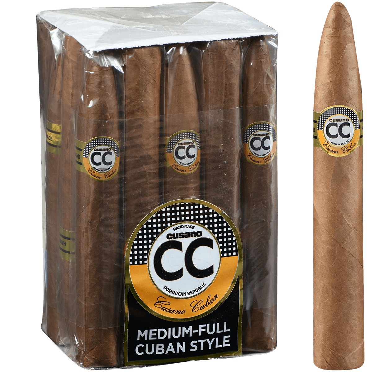 Cusano Cc Torpedo 20 Ct. Bundle 6.00X52
