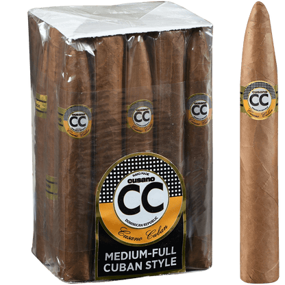 Cusano Cc Torpedo 20 Ct. Bundle 6.00X52