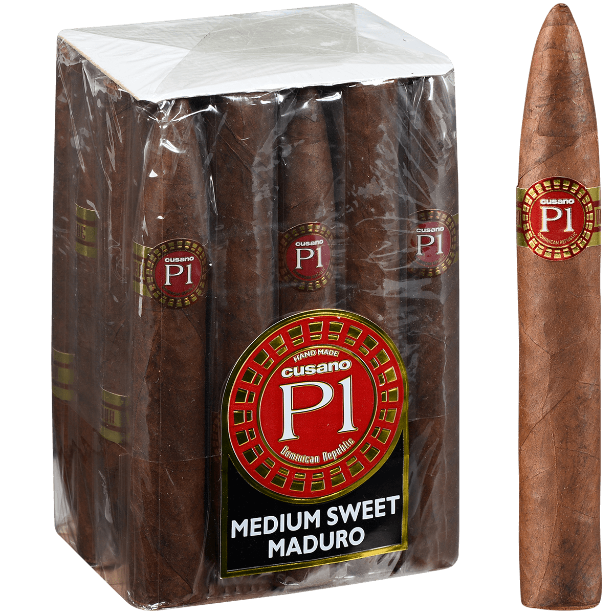 Cusano P1 Torpedo Maduro 20 Ct. Bundle 6.00X52