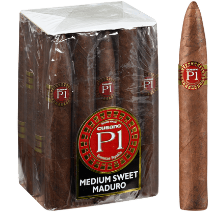 Cusano P1 Torpedo Maduro 20 Ct. Bundle 6.00X52