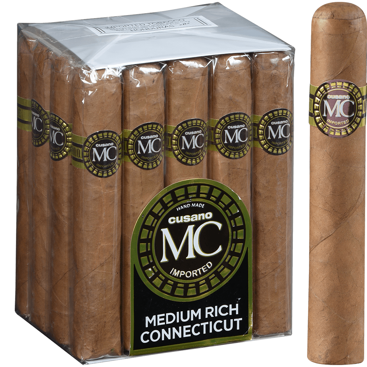 Cusano Mc Robusto 20 Ct. Bundle 5.00X50