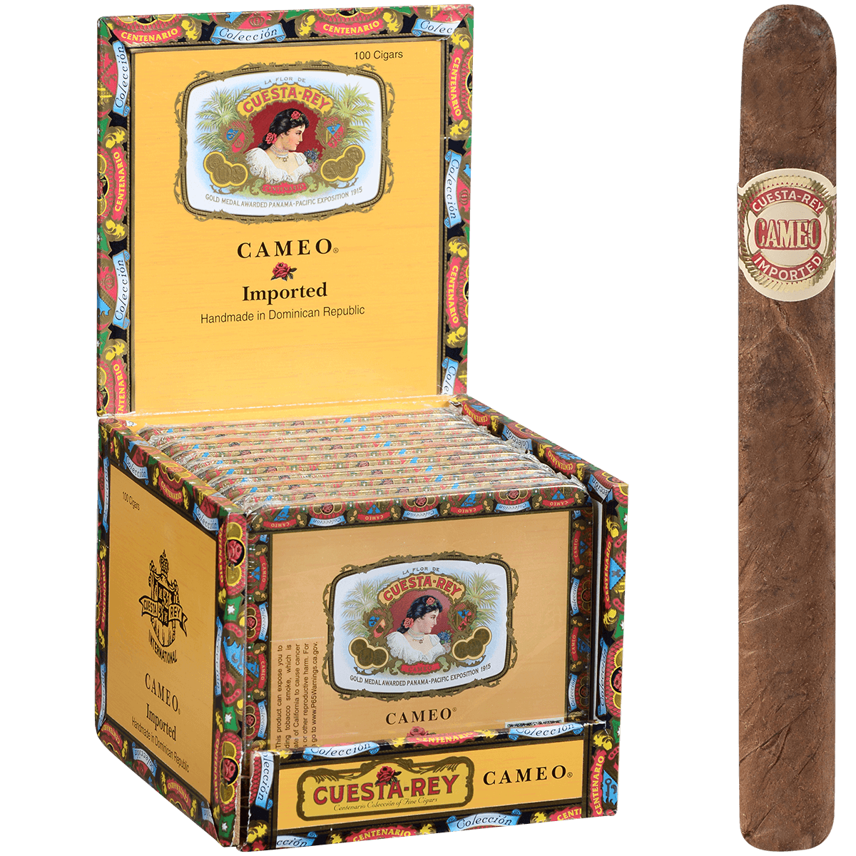 Cuesta-Rey Centenario Cameo 10/10 Pack Tins 4.25X32