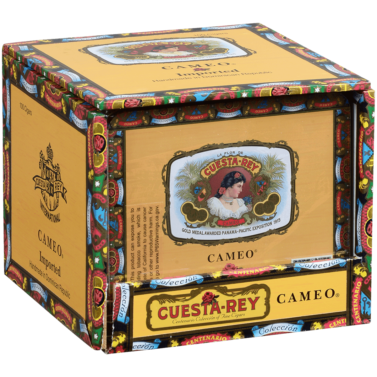 Cuesta-Rey Centenario Cameo 10/10 Pack Tins 4.25X32