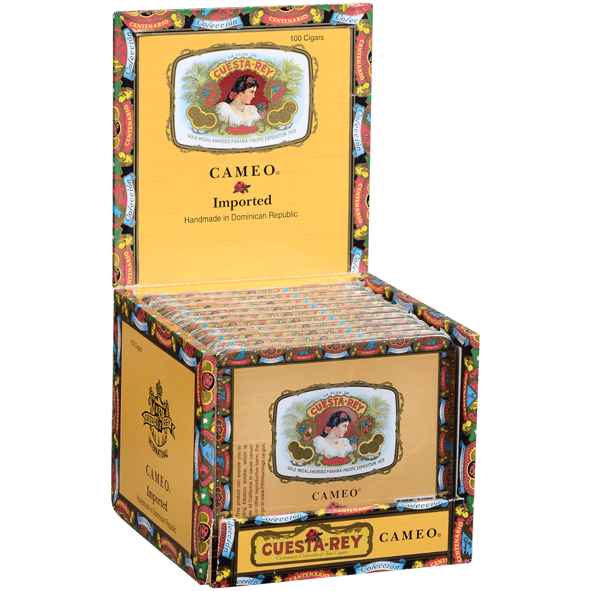 Cuesta-Rey Centenario Cameo 10/10 Pack Tins 4.25X32