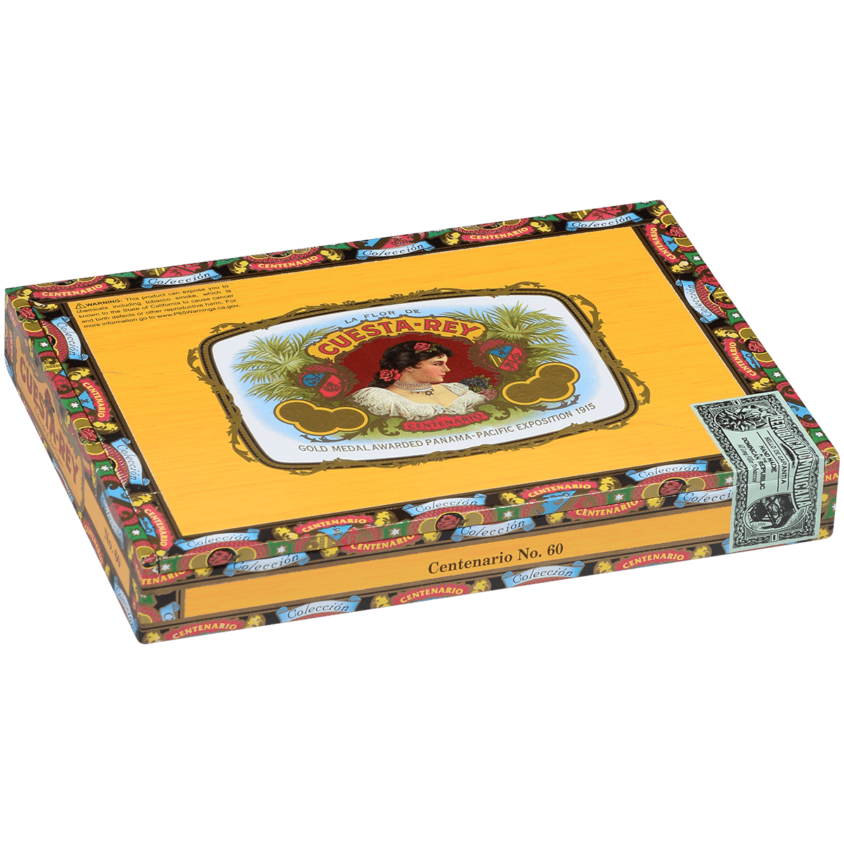 Cuesta-Rey Centenario Dominican No.60 10 Ct. Box 6.00X50