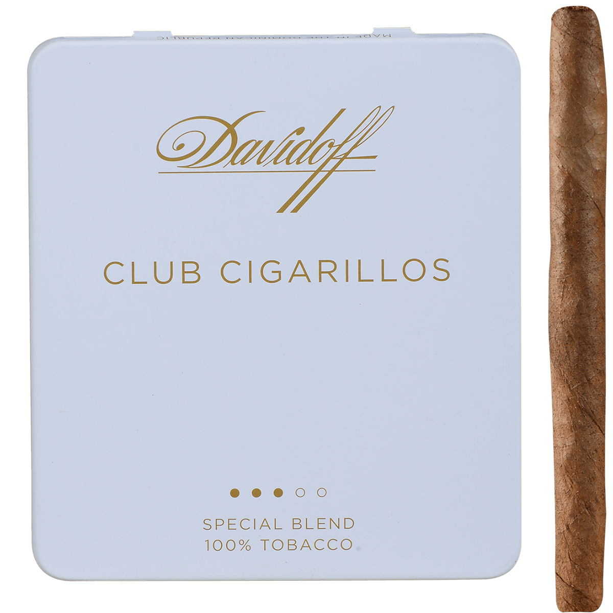 Davidoff Mini Club Cigarillo 5/10 Tins 4.00X23