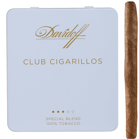 Davidoff Mini Club Cigarillo 5/10 Tins 4.00X23