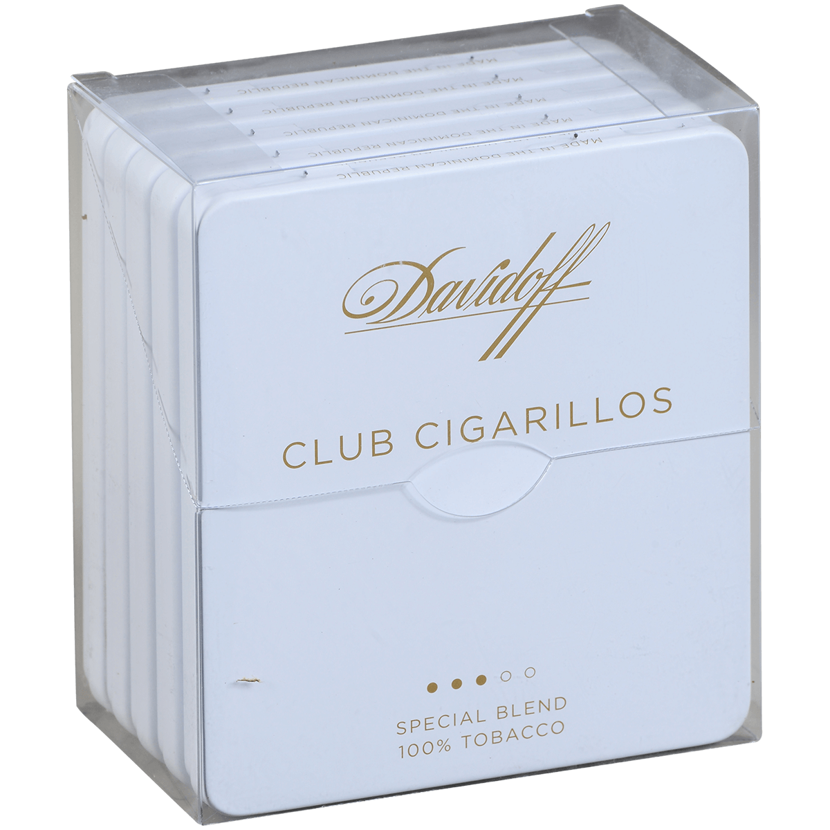 Davidoff Mini Club Cigarillo 5/10 Tins 4.00X23