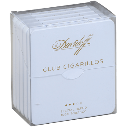 Davidoff Mini Club Cigarillo 5/10 Tins 4.00X23