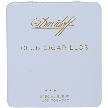 Davidoff Mini Club Cigarillo 5/10 Tins 4.00X23