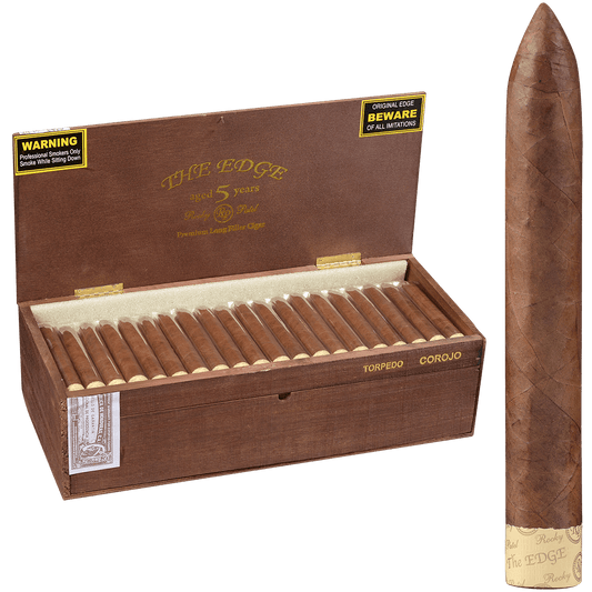 Rocky Patel The Edge Corojo Torpedo 100 Ct. Box 6.00X52