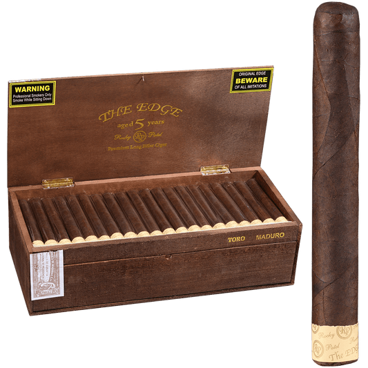 Rocky Patel The Edge Maduro Toro 100 Ct. Box 6.00X52