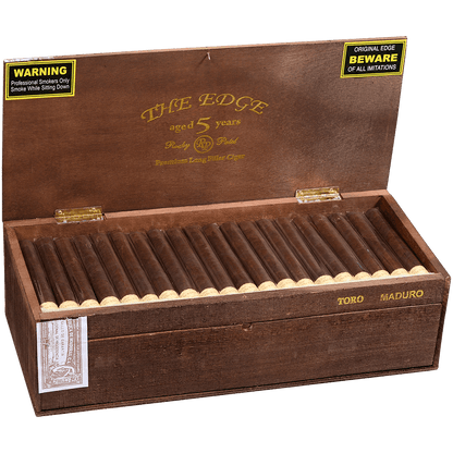 Rocky Patel The Edge Maduro Toro 100 Ct. Box 6.00X52