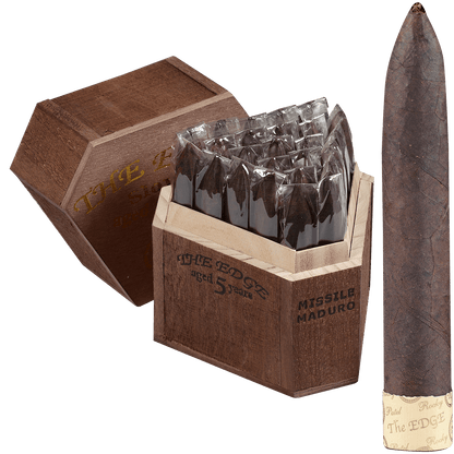 Rocky Patel The Edge Missile Maduro Torpedo 25 Ct. Box 5.00X48