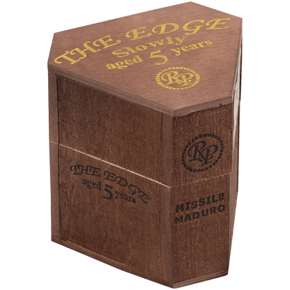 Rocky Patel The Edge Missile Maduro Torpedo 25 Ct. Box 5.00X48
