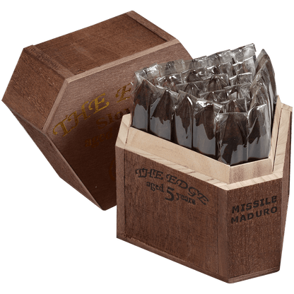 Rocky Patel The Edge Missile Maduro Torpedo 25 Ct. Box 5.00X48
