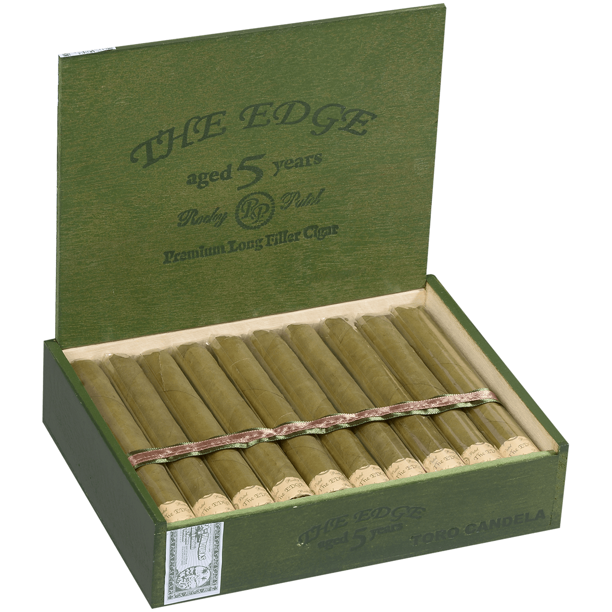 Rocky Patel The Edge Candela Toro 20 Ct. Box 6.00X52
