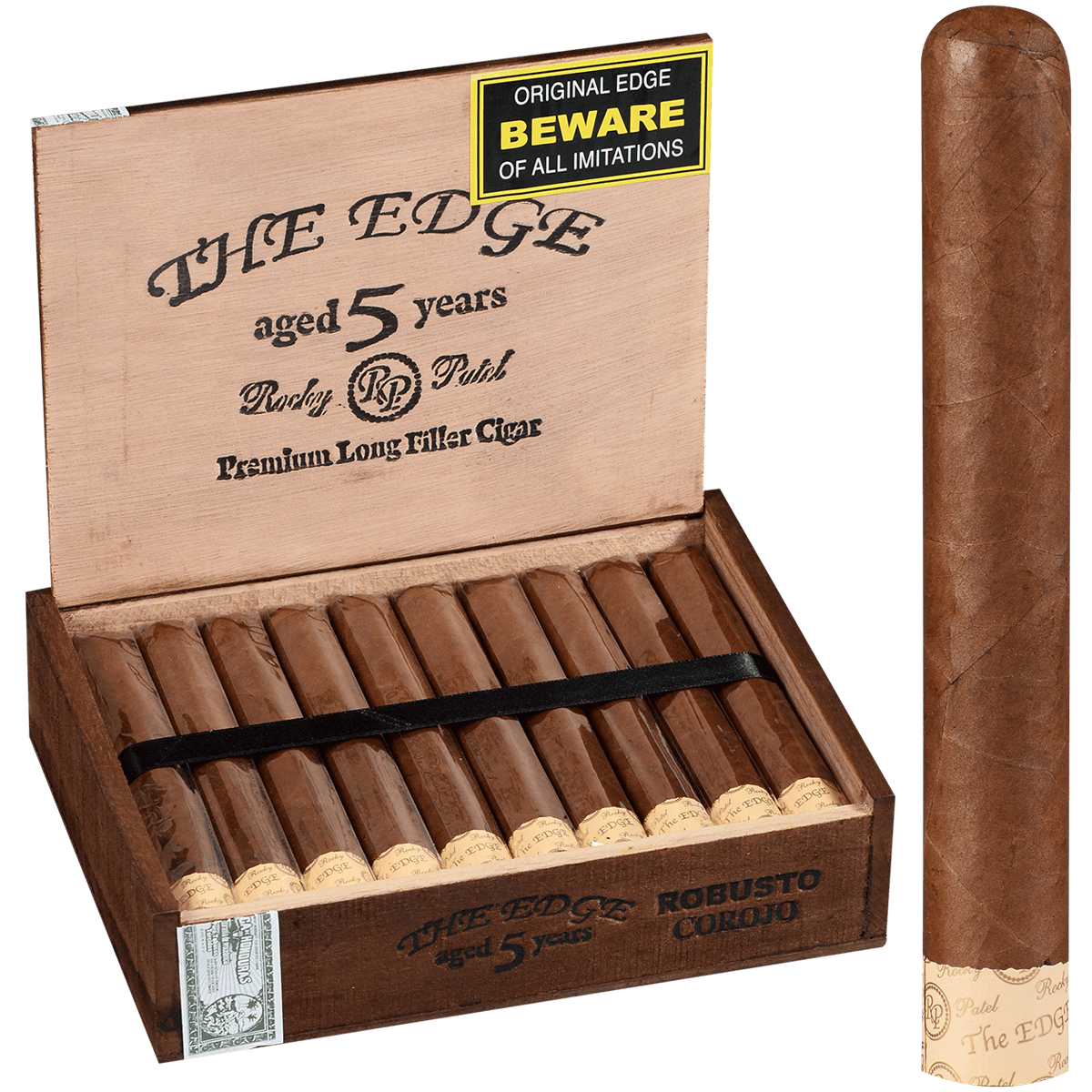 Rocky Patel The Edge Corojo Robusto 20 Ct. Box 5.50X50