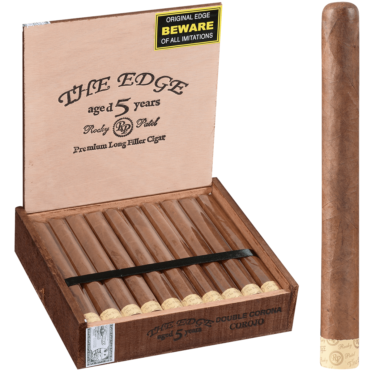 Rocky Patel The Edge Corojo Double Corona 20 Ct. Box 7.50X52