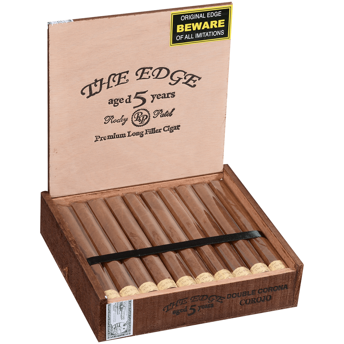 Rocky Patel The Edge Corojo Double Corona 20 Ct. Box 7.50X52