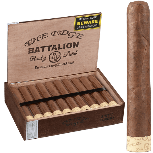 Rocky Patel The Edge Corojo Battalion 20 Ct. Box 6.00X60