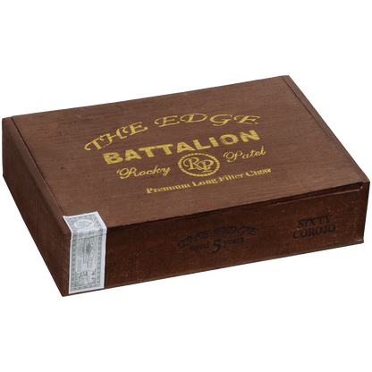 Rocky Patel The Edge Corojo Battalion 20 Ct. Box 6.00X60