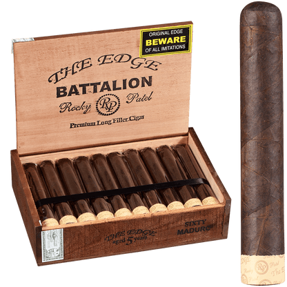 Rocky Patel The Edge Maduro Battalion 20 Ct. Box 6.00X60