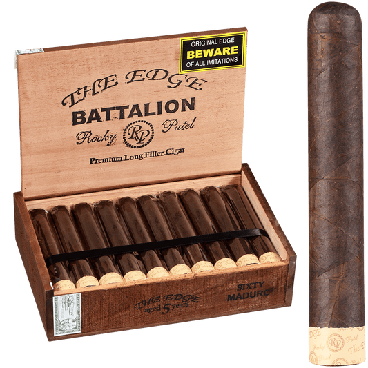 Rocky Patel The Edge Maduro Battalion 20 Ct. Box 6.00X60