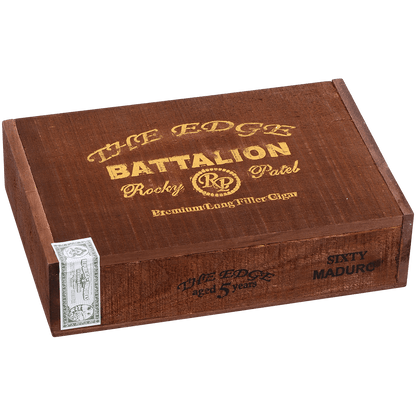 Rocky Patel The Edge Maduro Battalion 20 Ct. Box 6.00X60