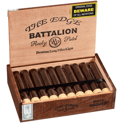 Rocky Patel The Edge Maduro Battalion 20 Ct. Box 6.00X60