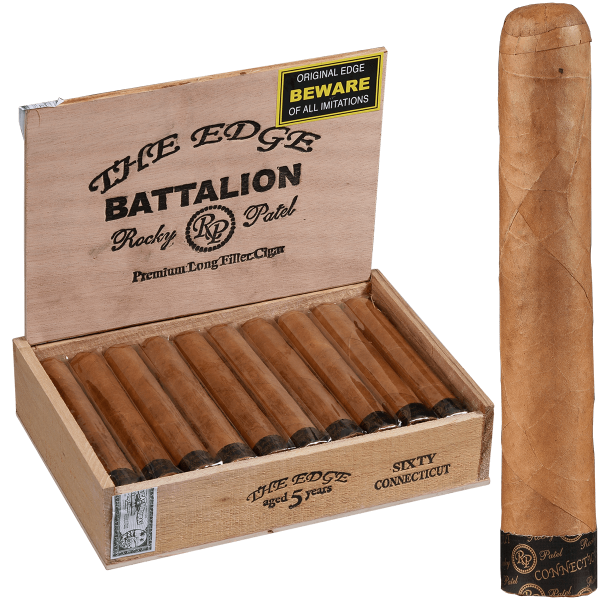 Rocky Patel The Edge Lite Battalion 20 Ct. Box 6.00X60