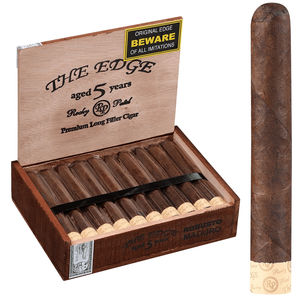 Rocky Patel The Edge Maduro Robusto 20 Ct. Box 5.50X50
