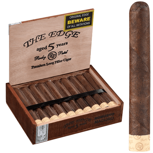 Rocky Patel The Edge Maduro Robusto 20 Ct. Box 5.50X50