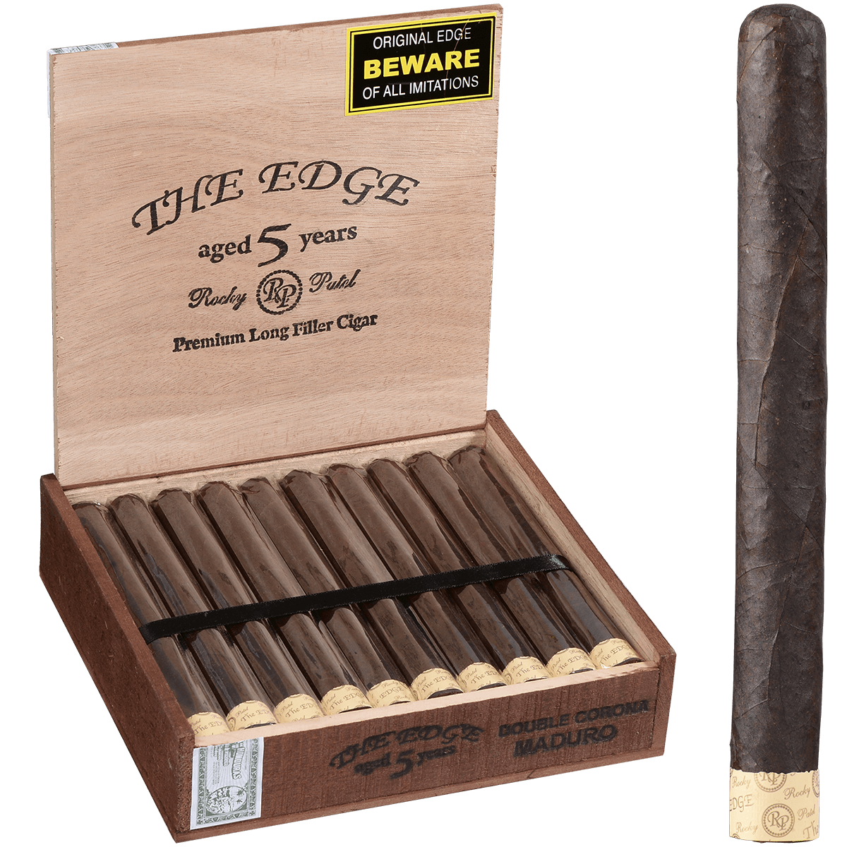 Rocky Patel The Edge Maduro Double Corona 20 Ct. Box 7.50X52