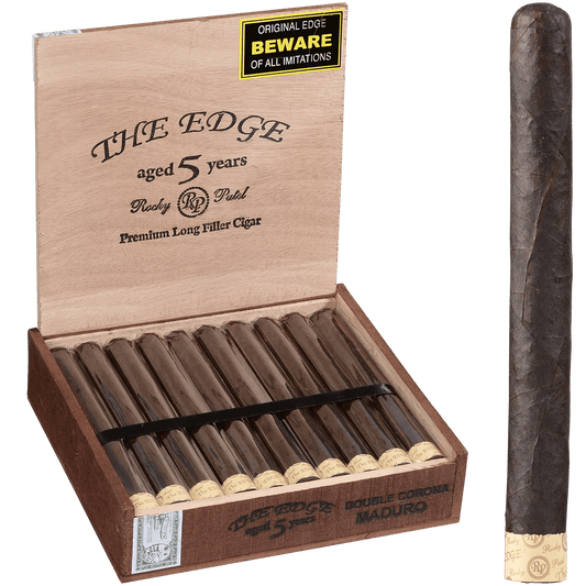 Rocky Patel The Edge Maduro Double Corona 20 Ct. Box 7.50X52