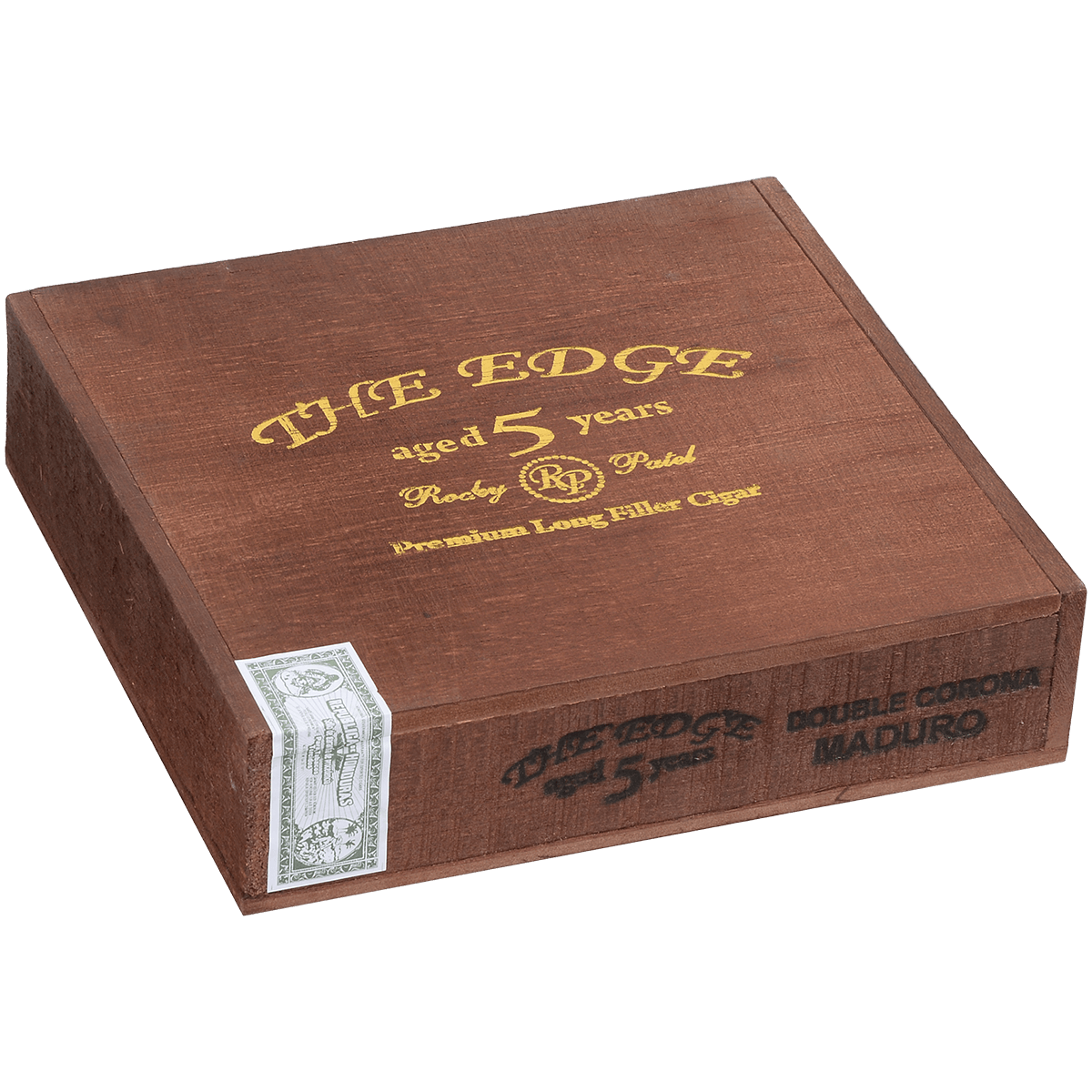 Rocky Patel The Edge Maduro Double Corona 20 Ct. Box 7.50X52
