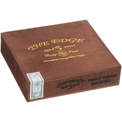 Rocky Patel The Edge Maduro Double Corona 20 Ct. Box 7.50X52