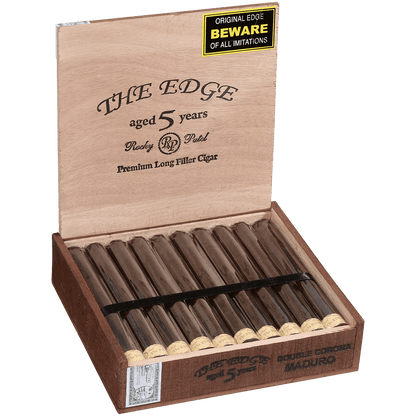 Rocky Patel The Edge Maduro Double Corona 20 Ct. Box 7.50X52