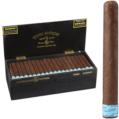 Rocky Patel The Edge Habano Toro 100 Ct. Box 6.00X52
