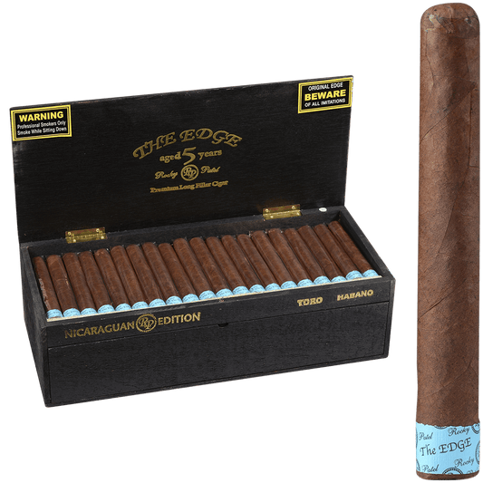 Rocky Patel The Edge Habano Toro 100 Ct. Box 6.00X52