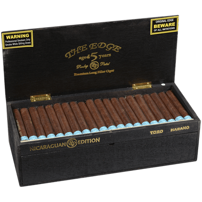 Rocky Patel The Edge Habano Toro 100 Ct. Box 6.00X52