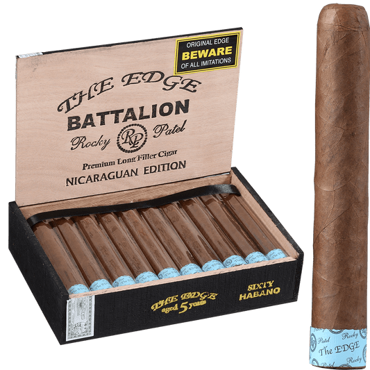 Rocky Patel The Edge Habano Battalion 20 Ct. Box 6.00X60