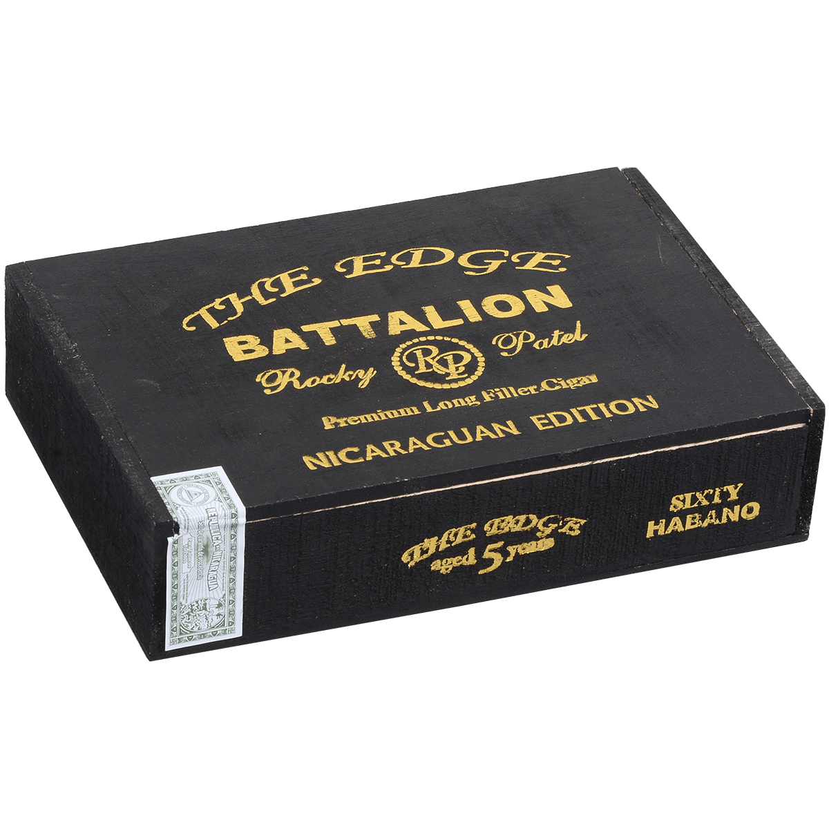 Rocky Patel The Edge Habano Battalion 20 Ct. Box 6.00X60