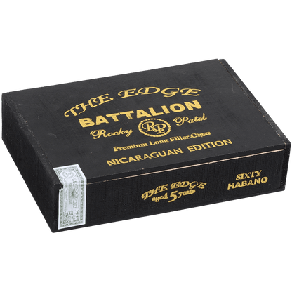 Rocky Patel The Edge Habano Battalion 20 Ct. Box 6.00X60