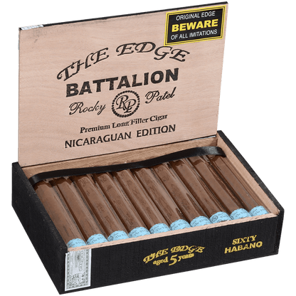 Rocky Patel The Edge Habano Battalion 20 Ct. Box 6.00X60